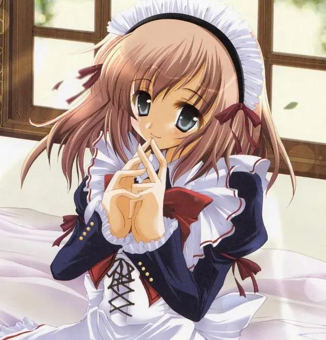 动漫头像：二次元美少女，身材高挑，婀娜多姿！