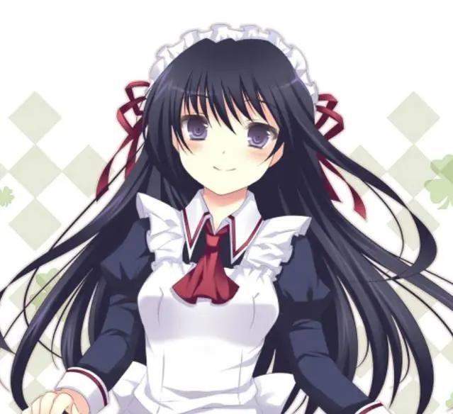 动漫头像：二次元美少女，身材高挑，婀娜多姿！