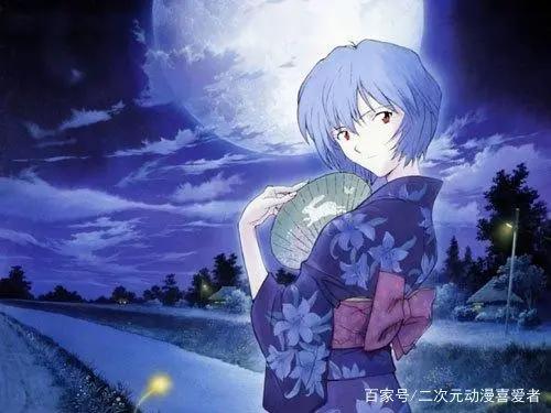 最漂亮的动漫女主，最后一张惊艳了
