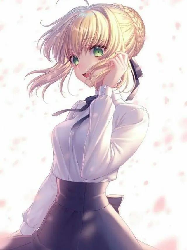 动漫中的美少女排行榜，小兰和时崎狂三上榜，第一令人意外