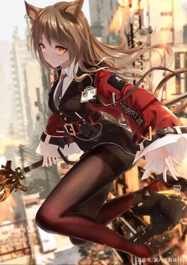 动漫美女图