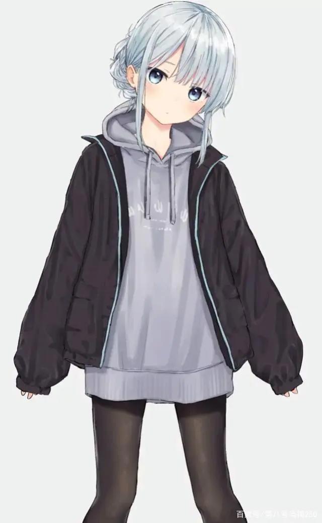 动漫美女图