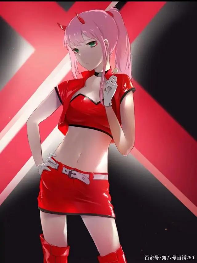 动漫美女图