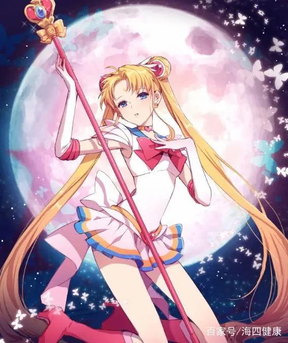 8大星座专属动漫美女：狮子座的是美少女战士，倾国倾城