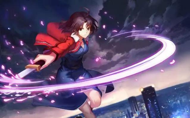 日本动漫女神级战力排行前10：神乐第7，炮姐第2，排名第1竟是她