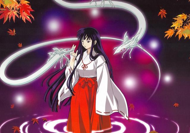 二次元动漫中美女，你认识几个？