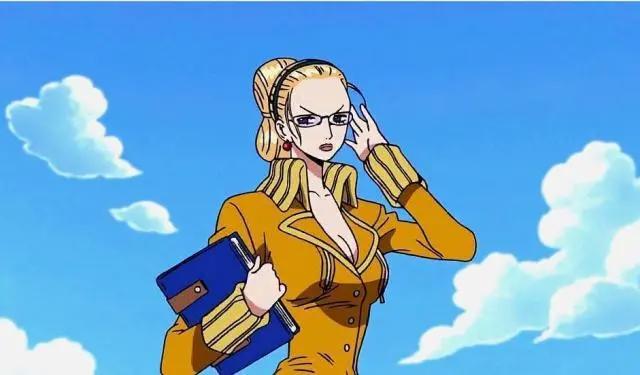 海贼王：盘点动漫中十大美女身材排行榜，每一位都是女神级人物