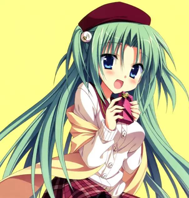 动漫头像：青春靓丽美少女，你喜欢她们吗？