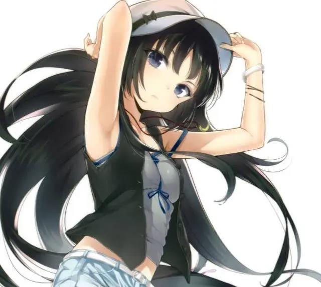 动漫头像：青春靓丽美少女，你喜欢她们吗？