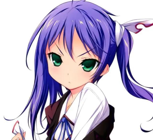 动漫头像：青春靓丽美少女，你喜欢她们吗？