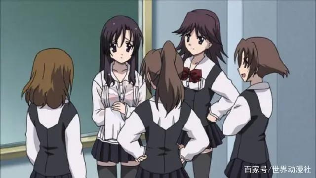 美女如云！盘点那些美少女云集的动漫！