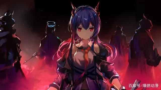 动漫人物美女电脑壁纸