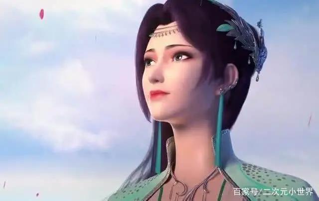 这些颜值无比惊艳的动漫美女，一个比一个美！