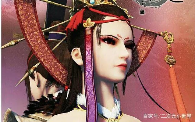这些颜值无比惊艳的动漫美女，一个比一个美！
