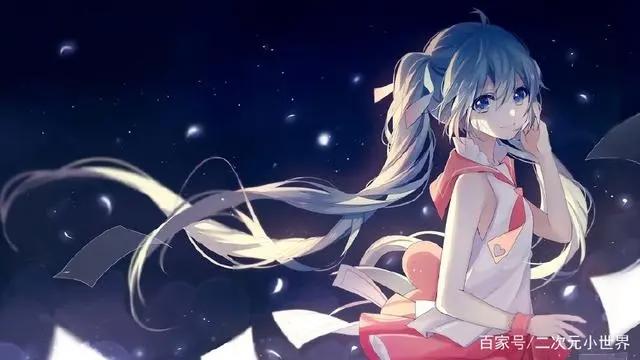 这些颜值无比惊艳的动漫美女,一个比一个美!