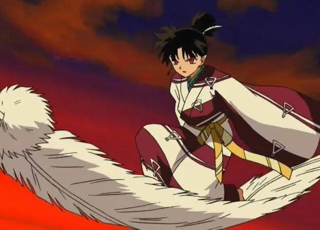 动漫「犬夜叉」中九大美女角色神乐排在第九谁敢不服