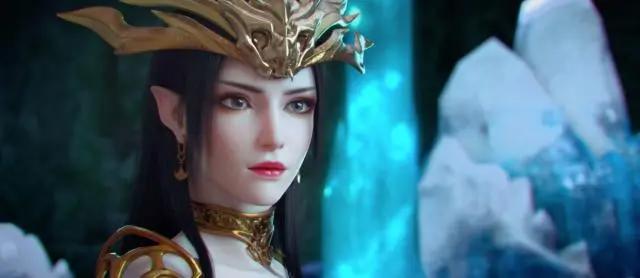 国漫中五大美女,斗罗小舞上榜,她才是一姐!