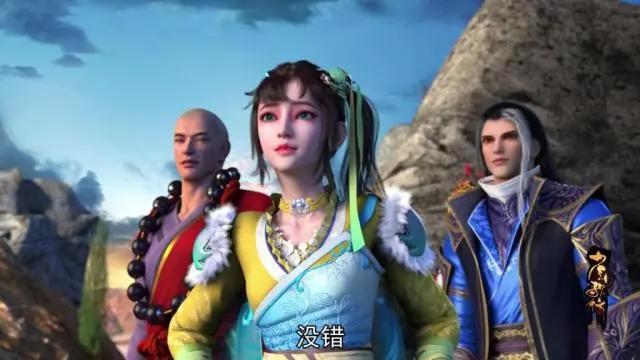 国漫中五大美女，斗罗小舞上榜，她才是一姐！