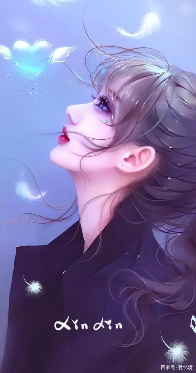 高清美女动漫图集