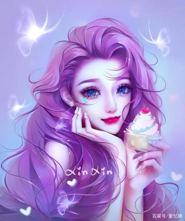 高清美女动漫图集