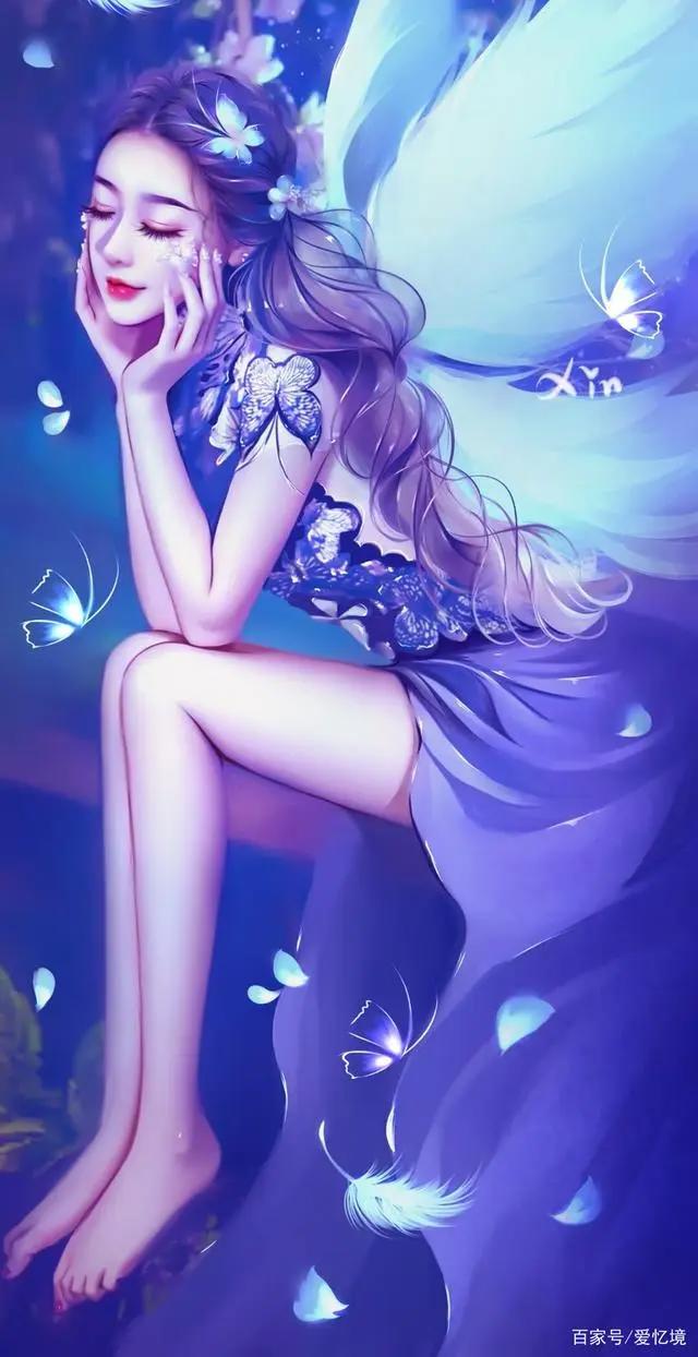 高清美女动漫图集