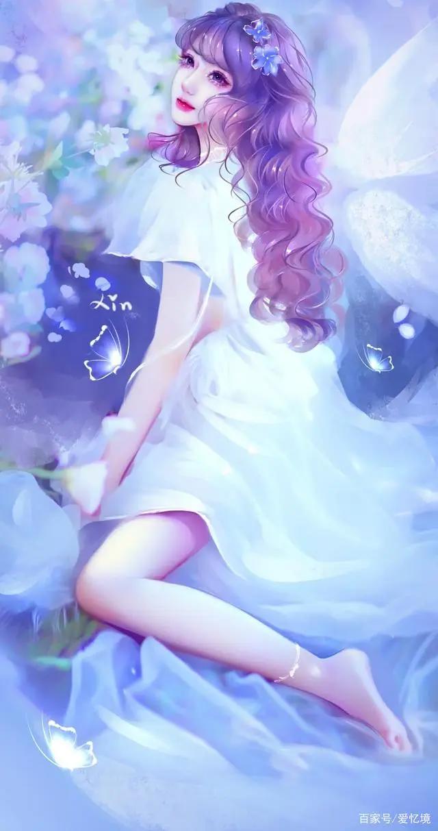 高清美女动漫图集