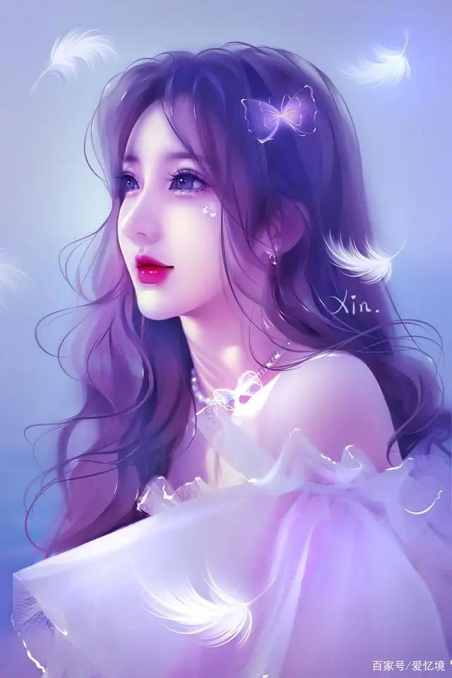 高清美女动漫图集