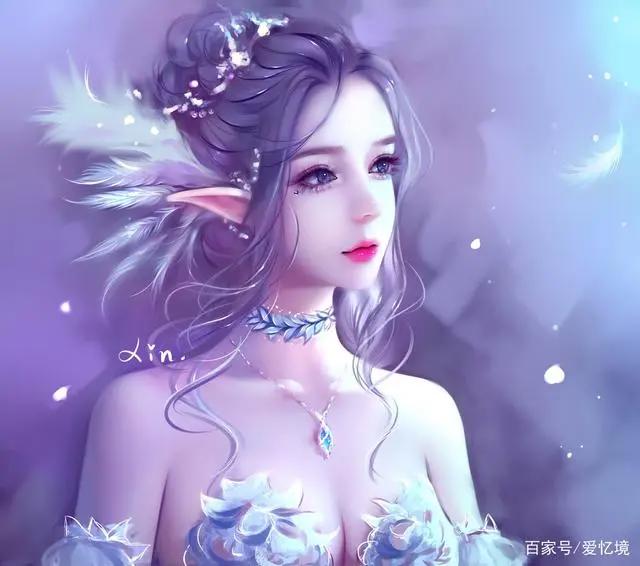 高清美女动漫图集