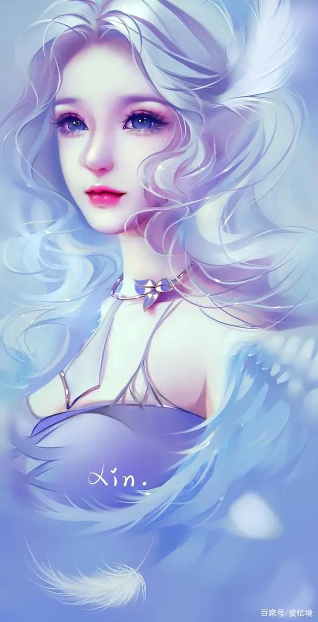 高清美女动漫图集