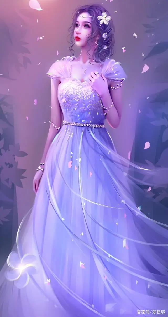 高清美女动漫图集