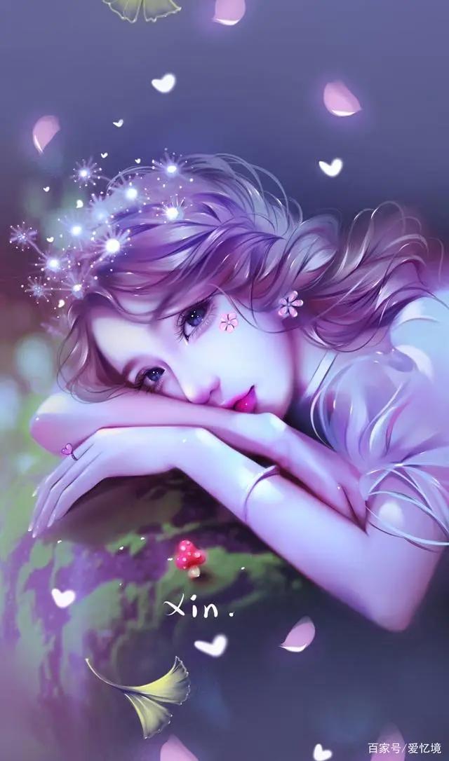 高清美女动漫图集