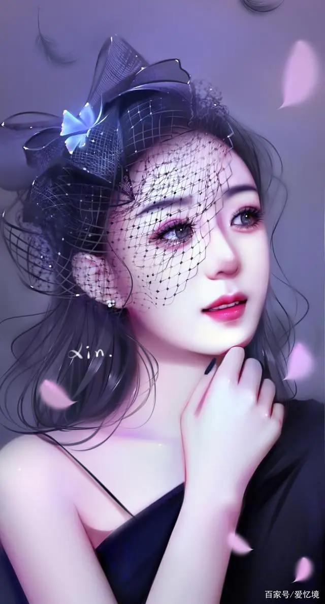 高清美女动漫图集