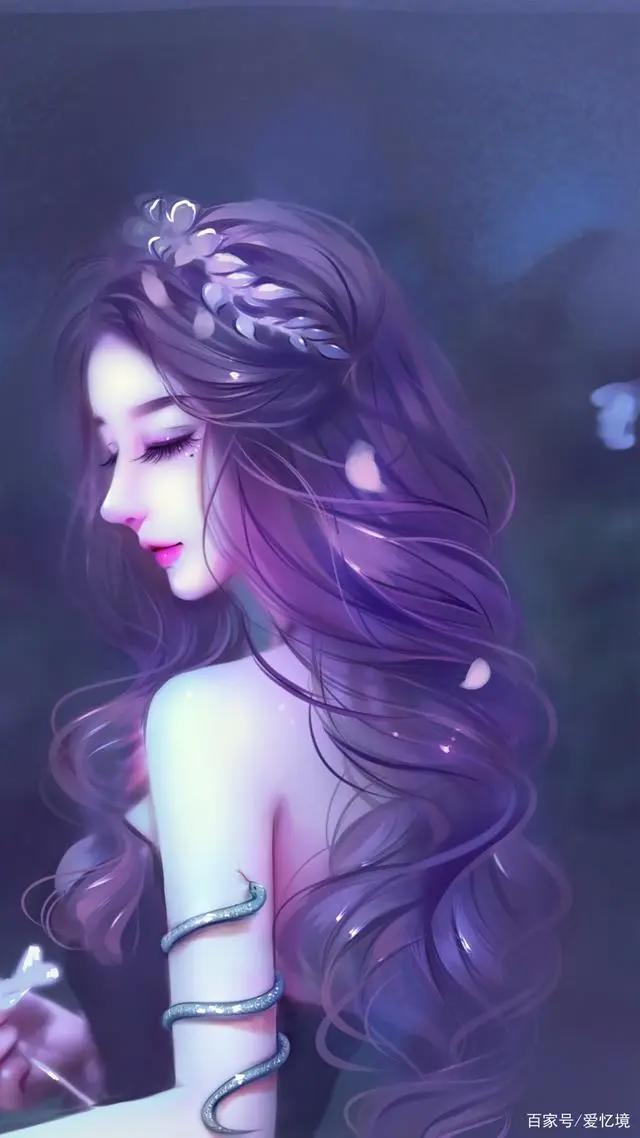 高清美女动漫图集