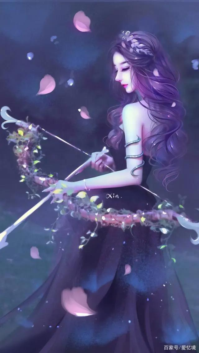 高清美女动漫图集