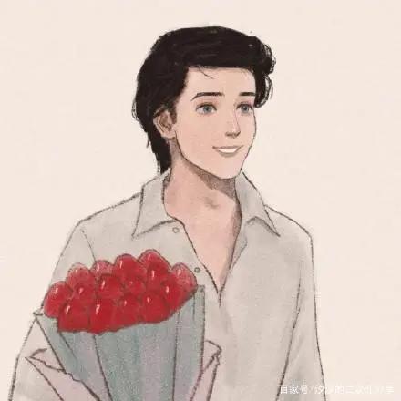 动漫情侣头像分享，小清新系列