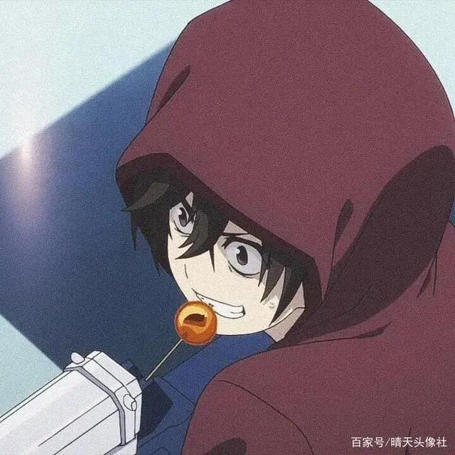 男生动漫头像，永远热爱生活，永远期待明天