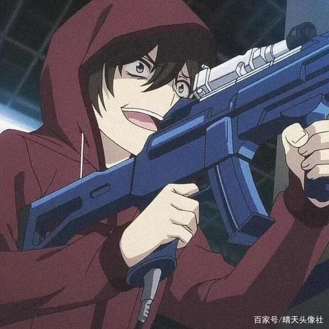 男生动漫头像，永远热爱生活，永远期待明天