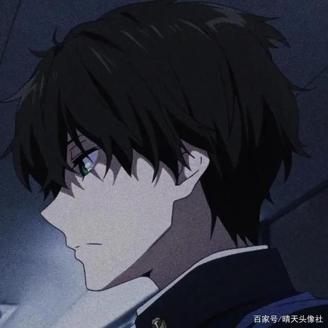 男生动漫头像，永远热爱生活，永远期待明天