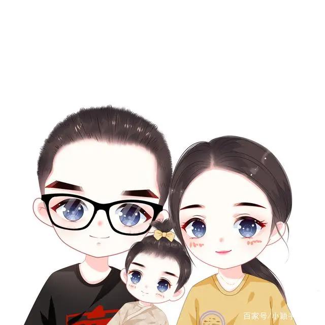 越简单越高级，多种动漫风头像，喜欢吗？