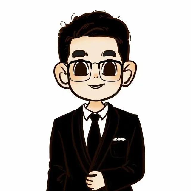 属于男生的卡通漫画头像，男人也可以很可爱