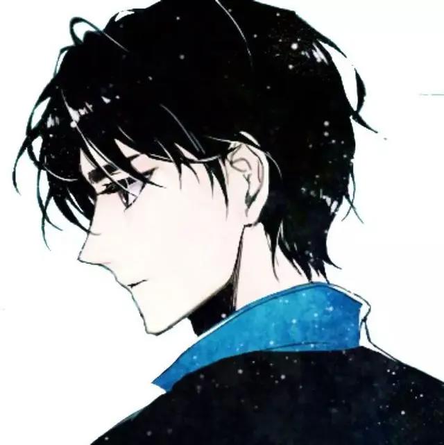 超好看帅气动漫男生头像｜这世界上没有不带伤的人