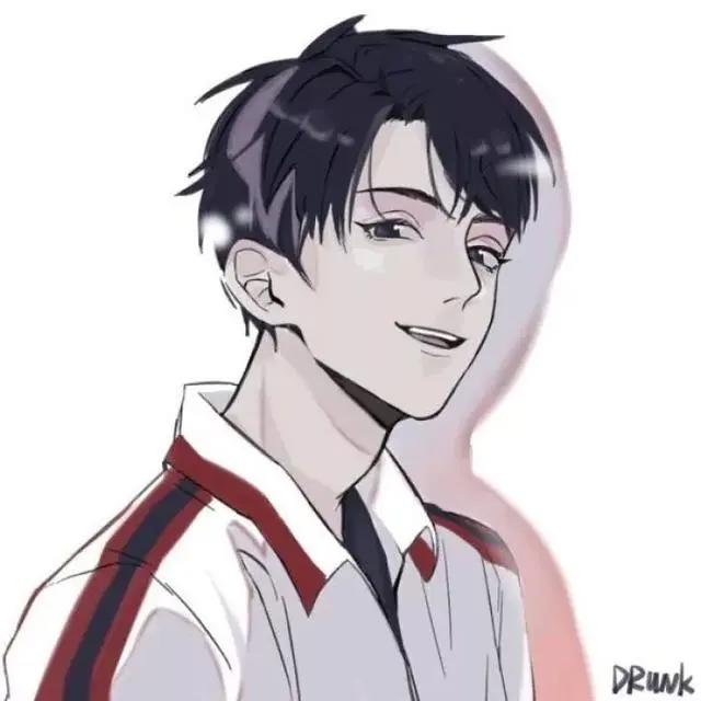 超好看帅气动漫男生头像｜这世界上没有不带伤的人