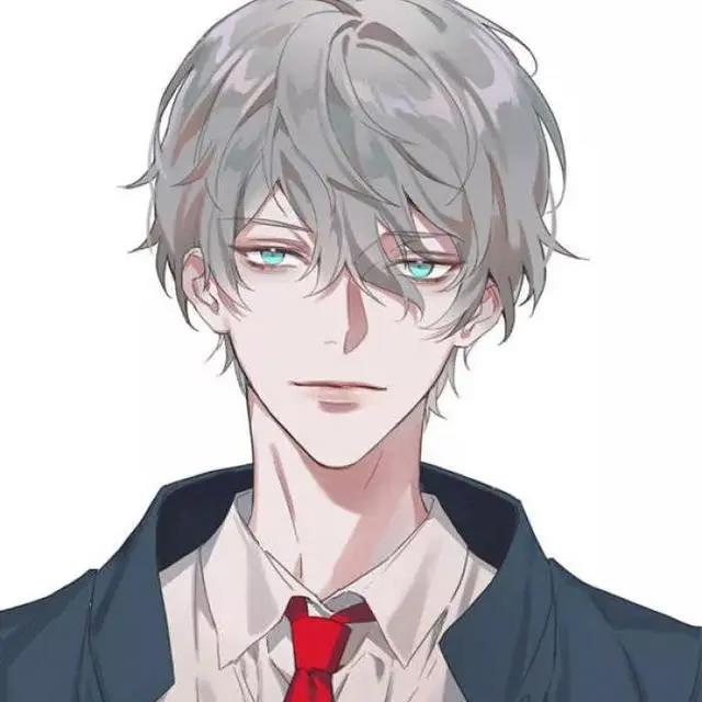 超好看帅气动漫男生头像｜这世界上没有不带伤的人