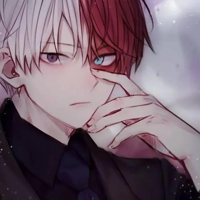 超好看帅气动漫男生头像｜这世界上没有不带伤的人