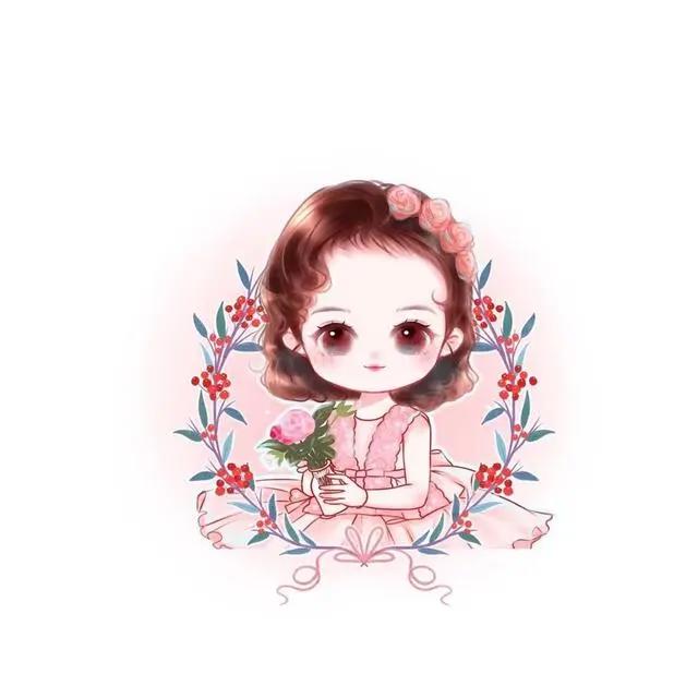 卡通头像，让你感受幸福，传递美好和温暖