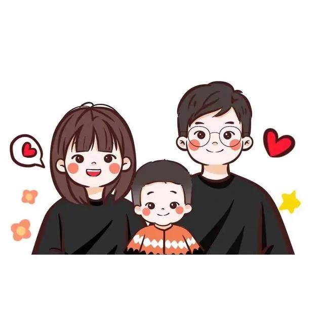 卡通头像，让你感受幸福，传递美好和温暖