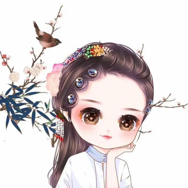 卡通头像，让你感受幸福，传递美好和温暖