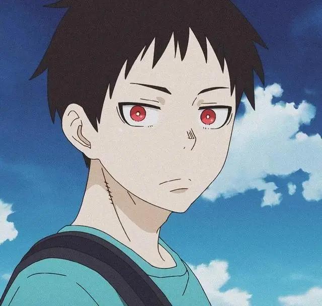 帅气动漫男生头像！