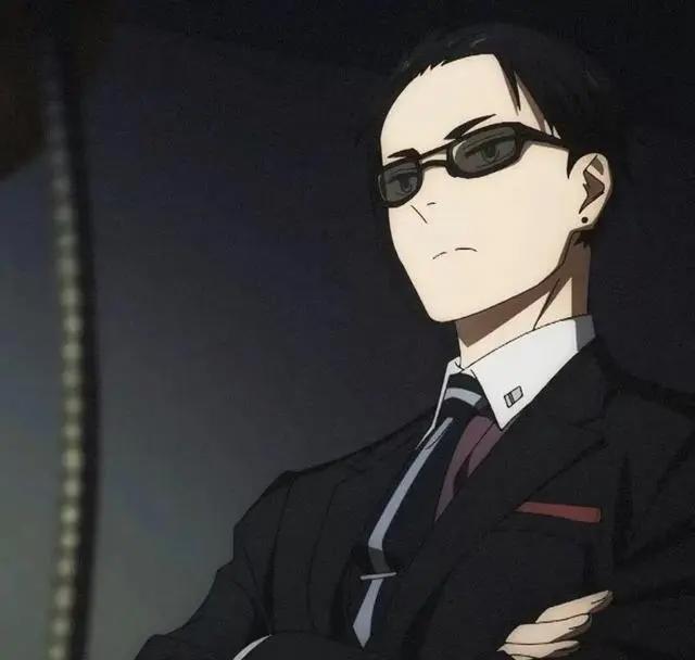 帅气动漫男生头像！