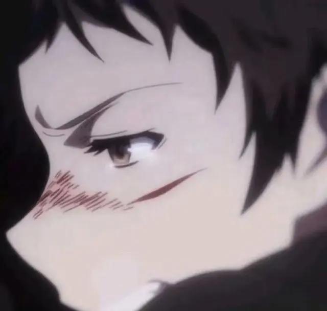 帅气动漫男生头像！